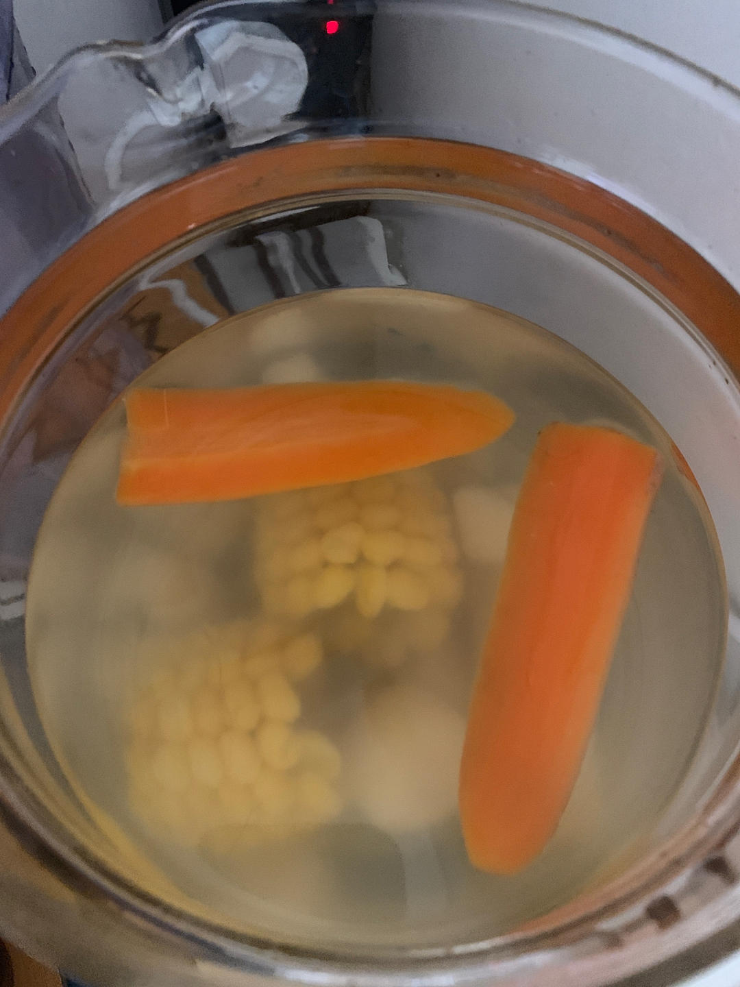 马蹄甘蔗胡萝卜玉米糖水
