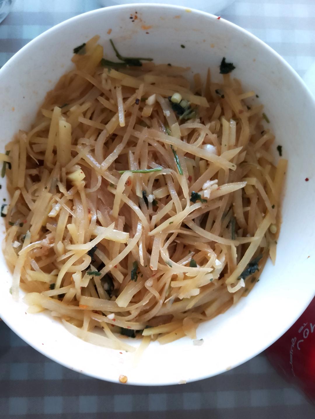酸辣土豆丝