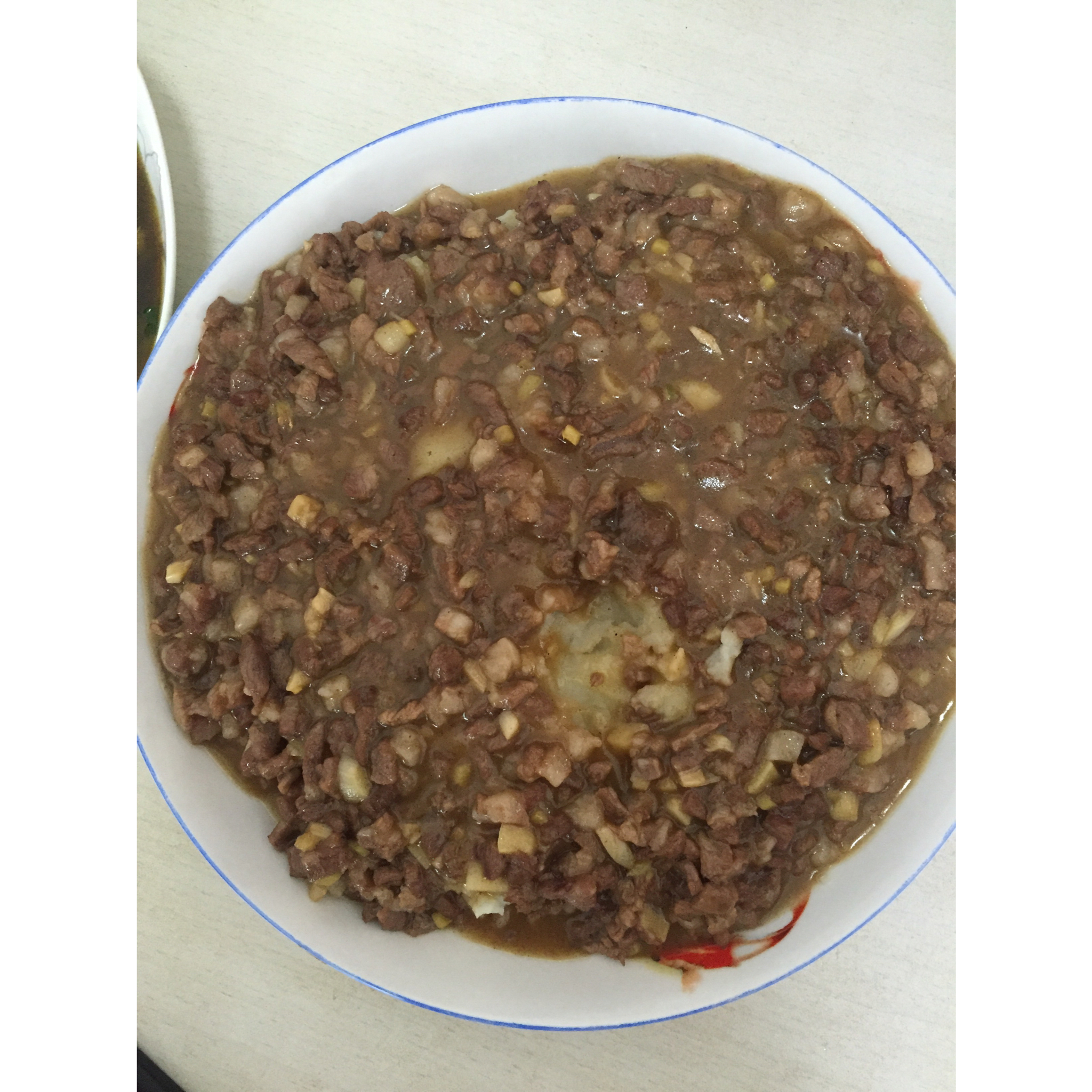 肉酱土豆