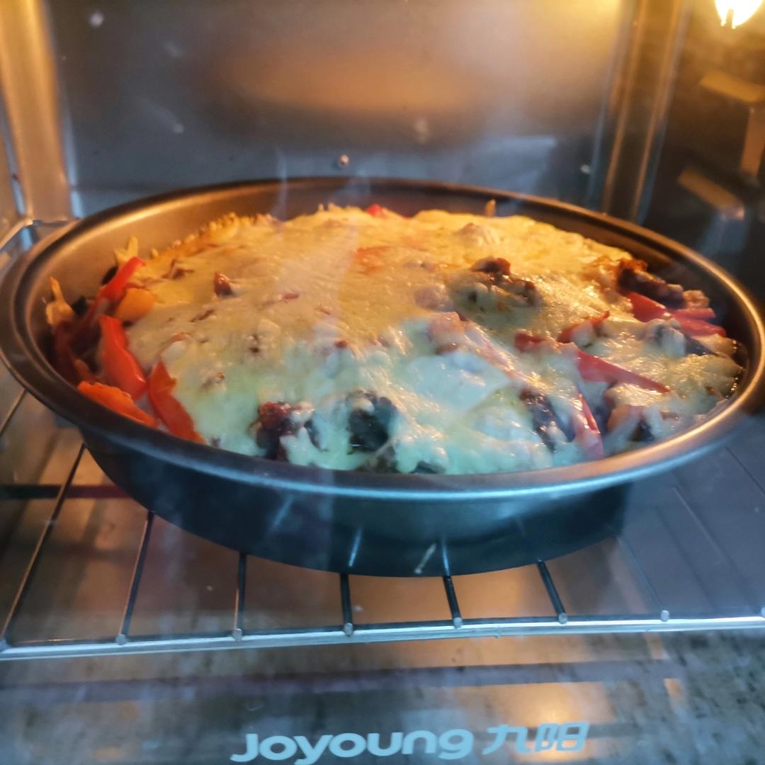 番茄鸡肉浓情焗饭【两人份】