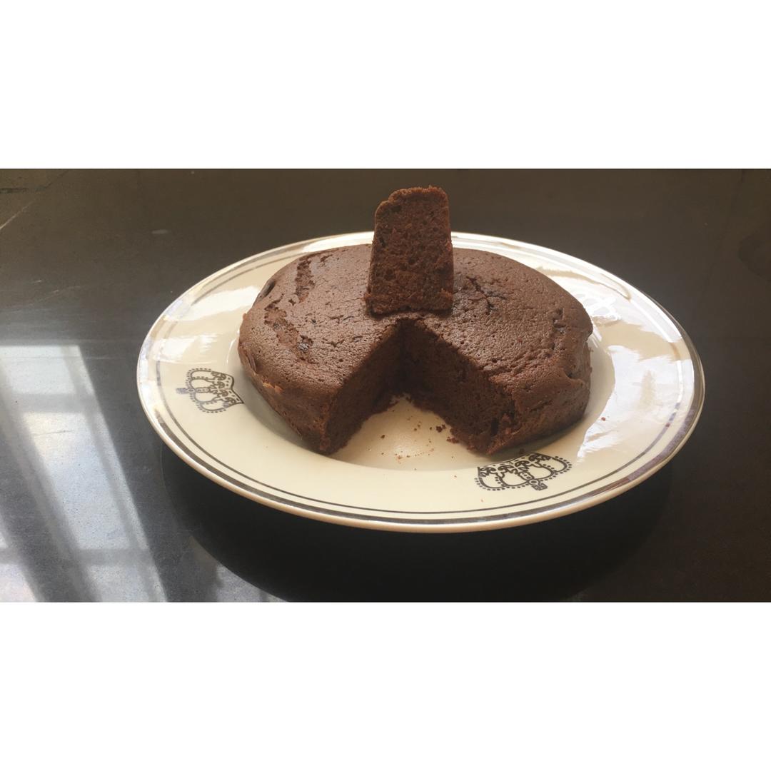 巧克力熔岩蛋糕