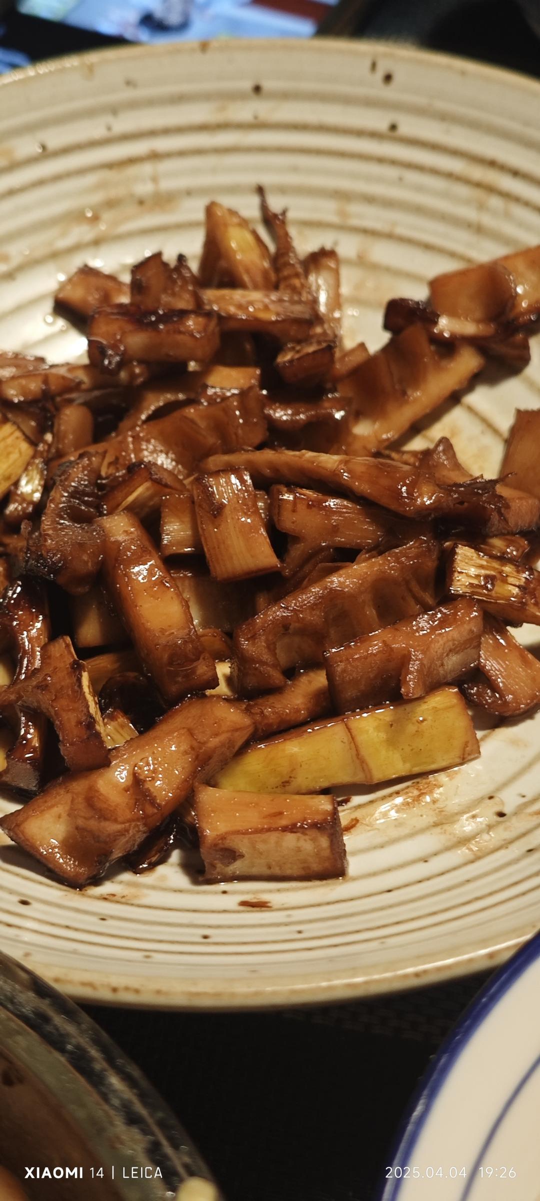 春季限定：油焖春笋