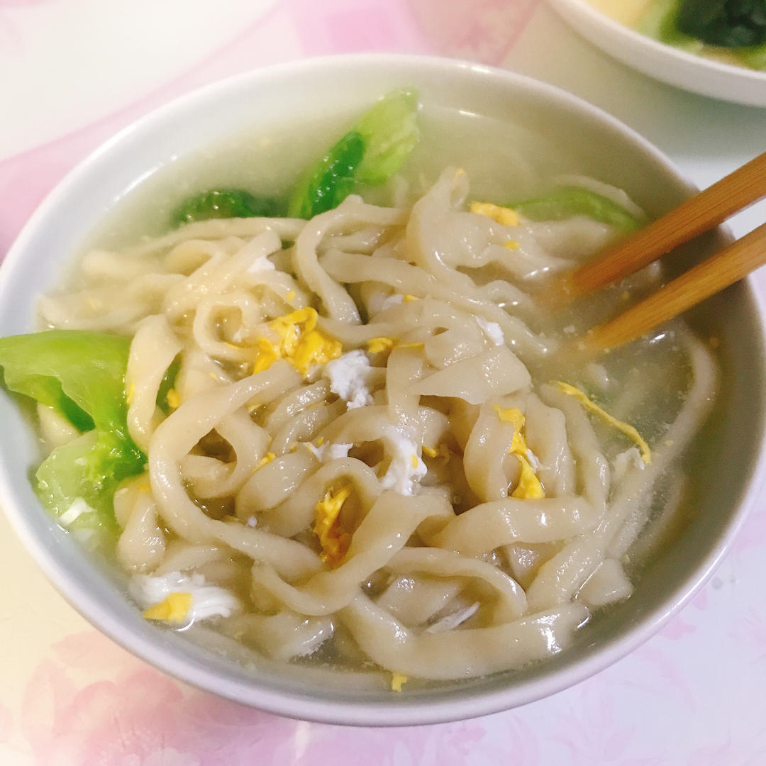 手工擀面条（新手必备）