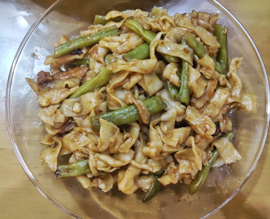 豆角焖面