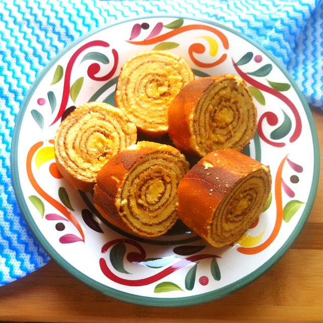 手作年轮蛋糕（无奶油）