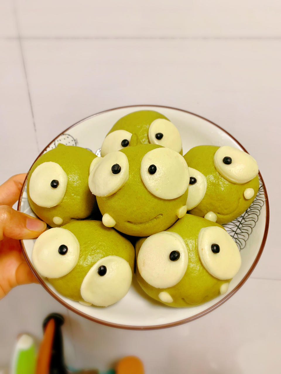 卡通豆沙包（小青蛙🐸）