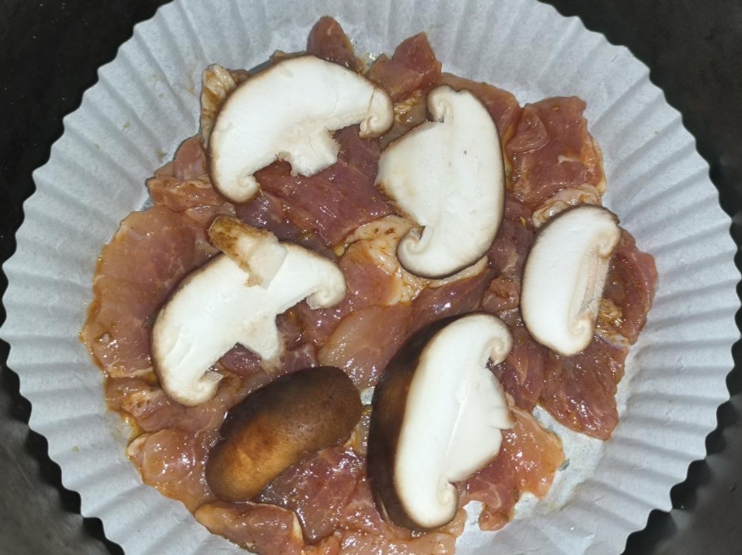 空气炸锅五花肉