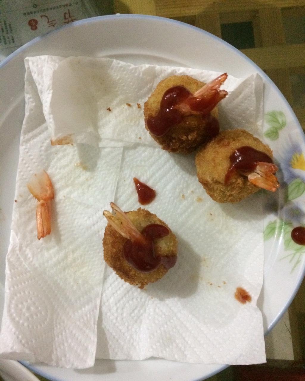 土豆芝士虾球
（媲美必胜客）
