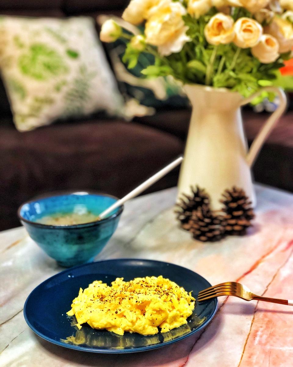 美式炒蛋 scrambled eggs