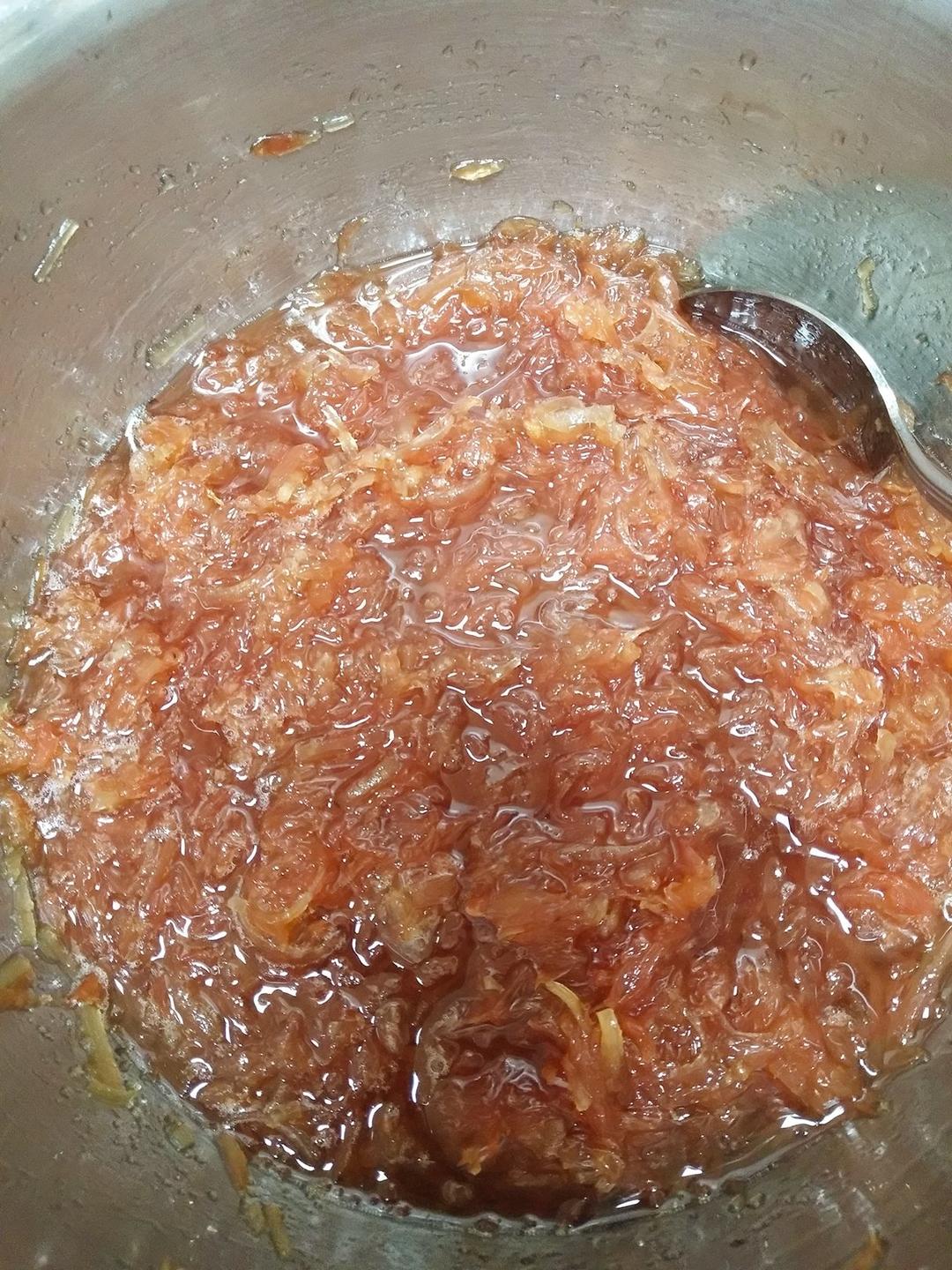 完全不苦的蜂蜜柚子茶