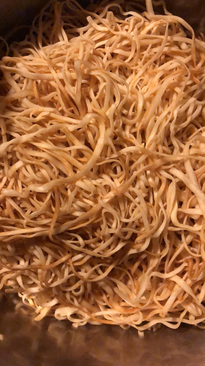 砀山炒面（蒸面条）