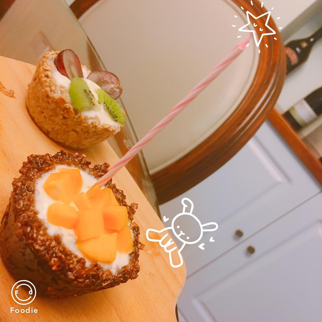 酸奶燕麦杯[快厨房]