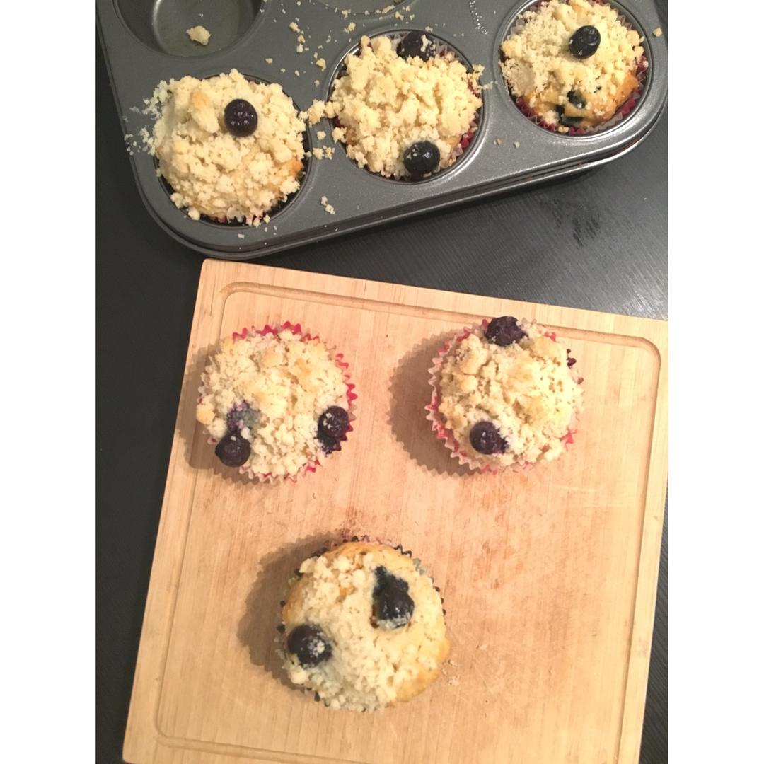 PH大师的金宝顶蓝莓马芬