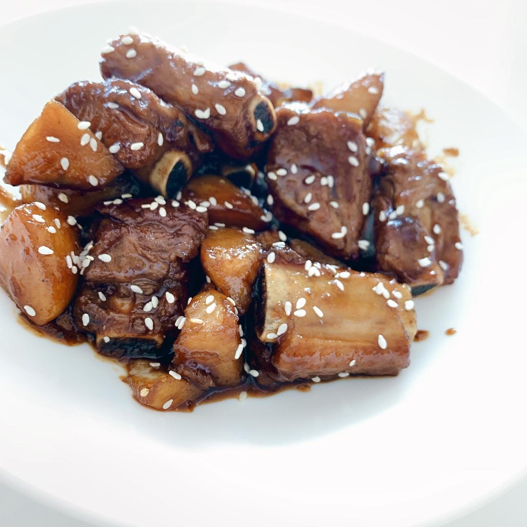 根本停不下来的糖醋排骨