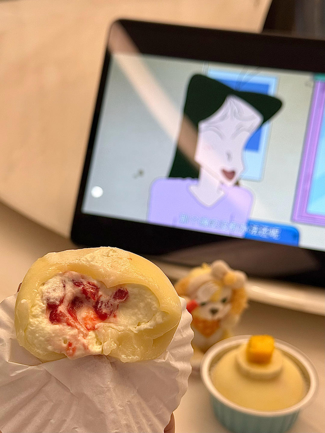 超级简单的雪媚娘（微波炉版）