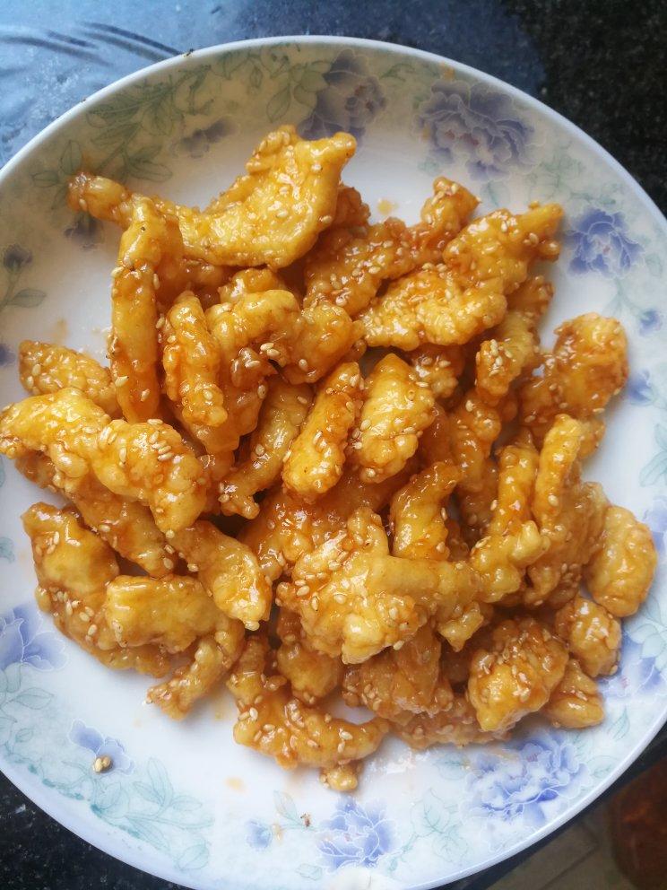 糖醋里脊(鸡胸版)