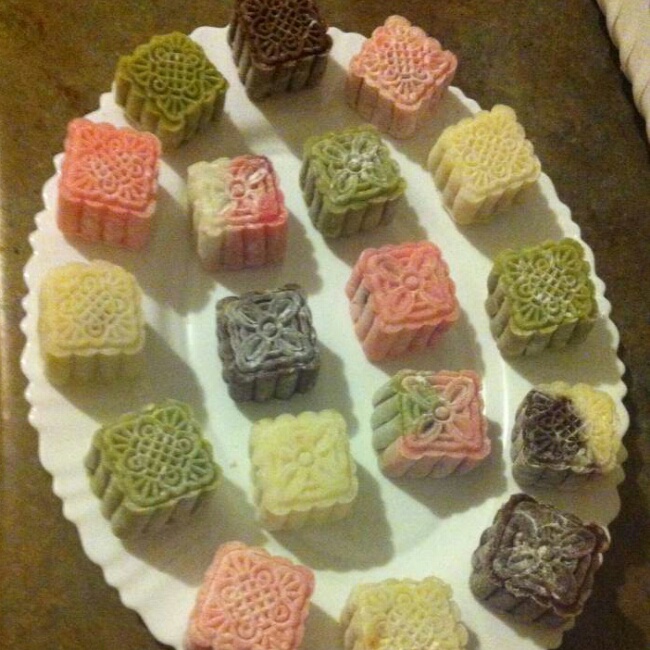 冰皮月饼
