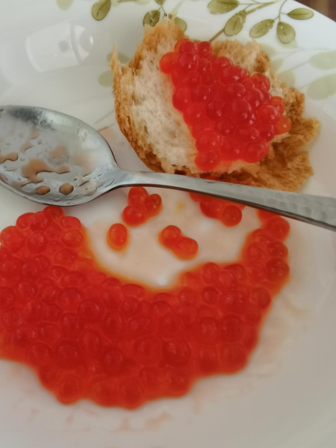 鱼子酱正确食用方法