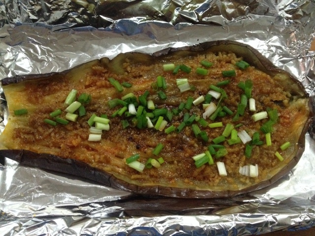 微波平底锅香嫩烤茄子