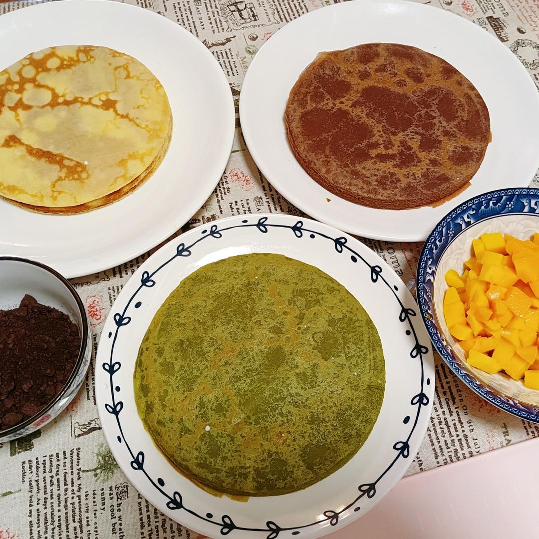 ✨不用烤箱也能完成的毛巾卷🍰