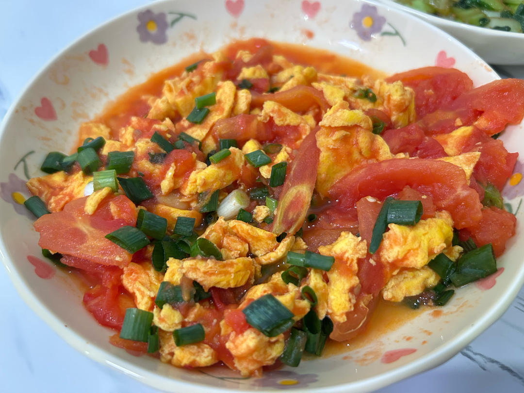 西红柿炒鸡蛋