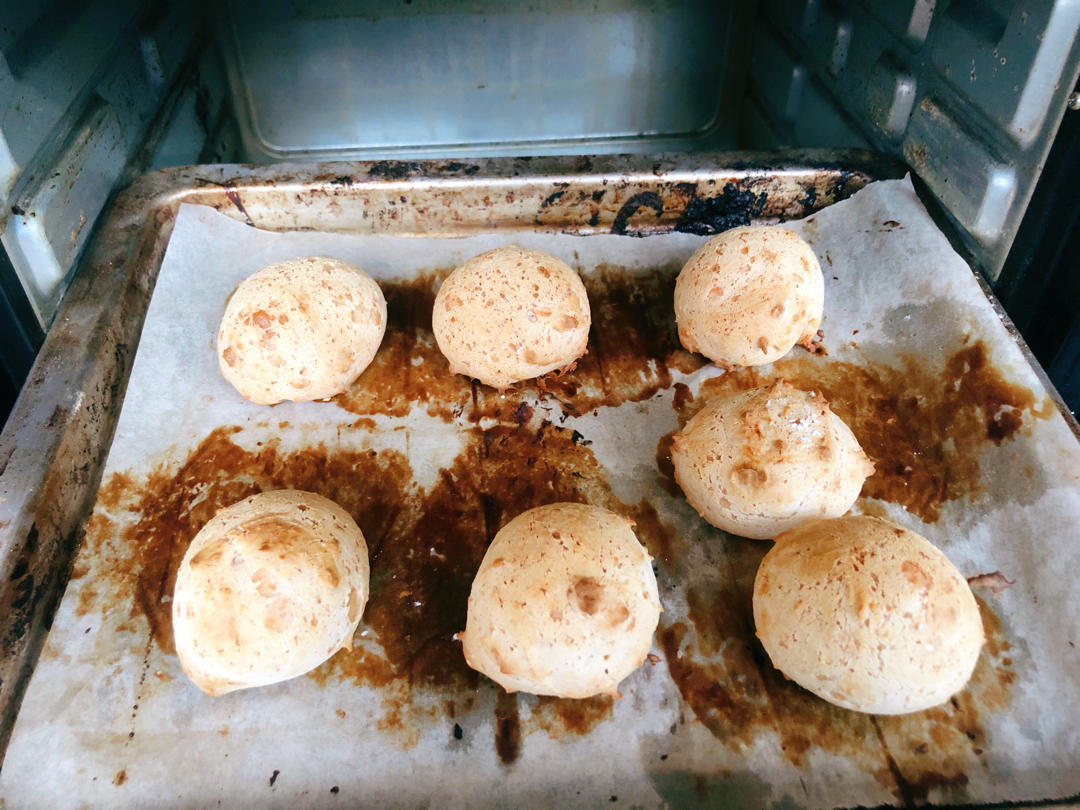 cos山姆家的【麻薯包】木薯粉版