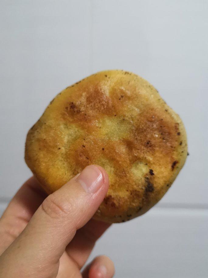 简单易做香酥牛肉饼