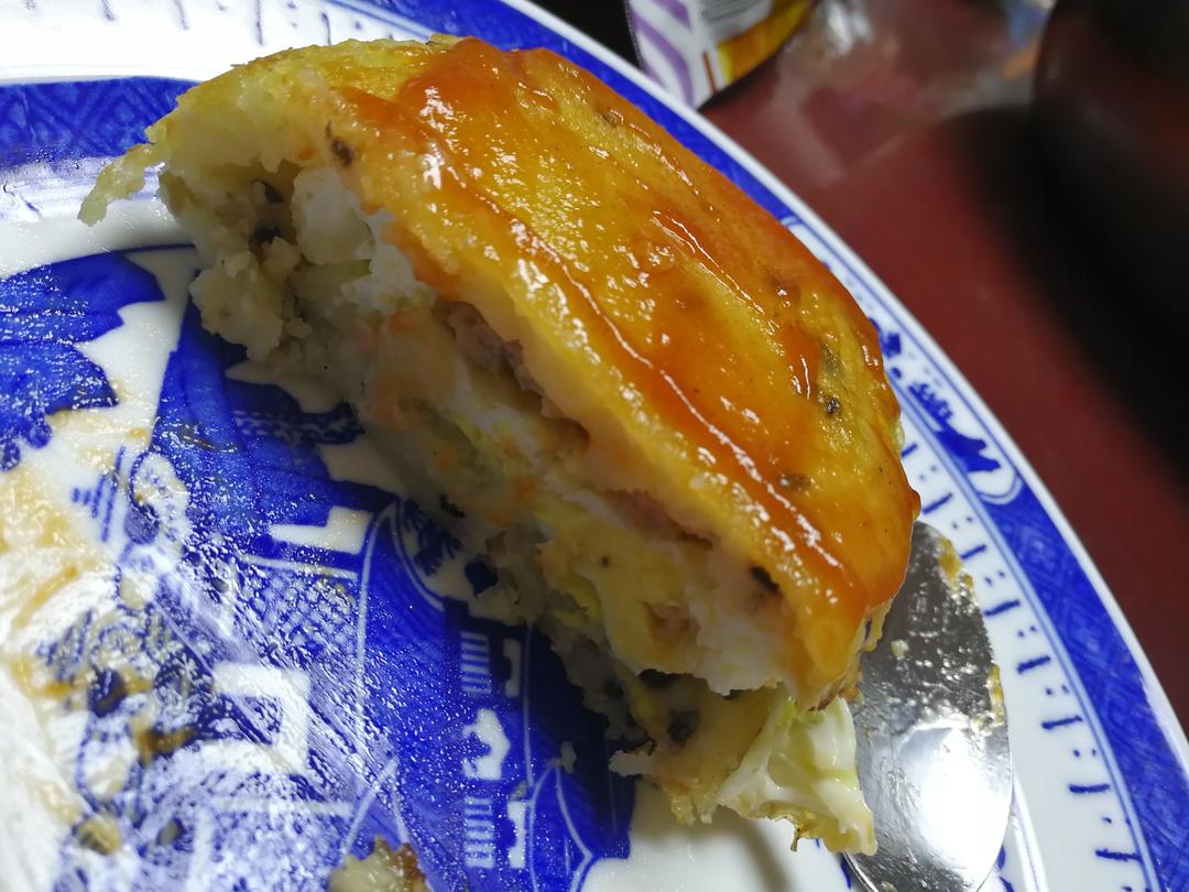 鸡蛋汉堡