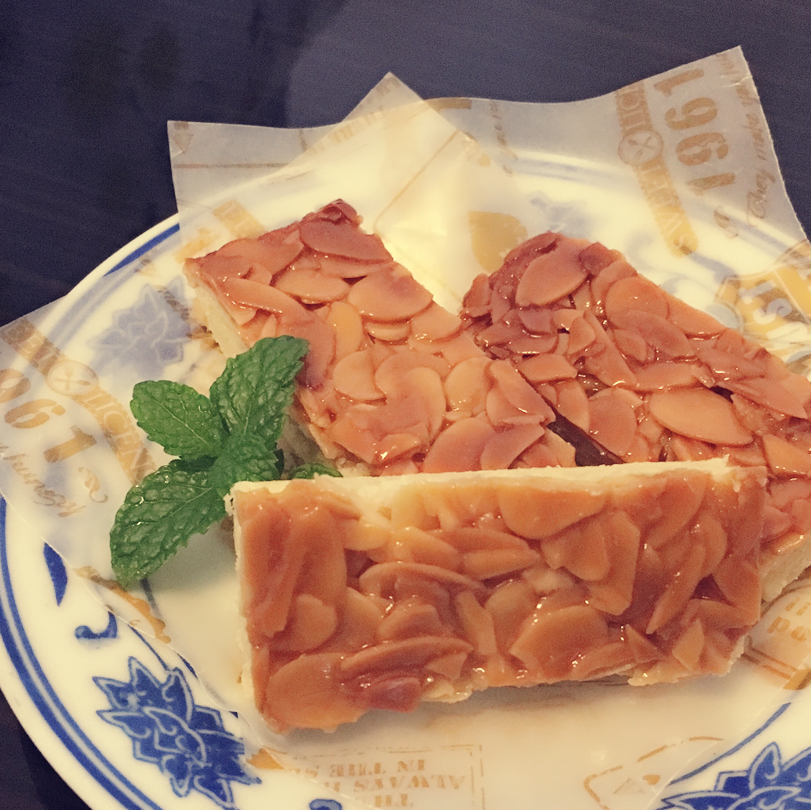 法式焦糖杏仁酥饼