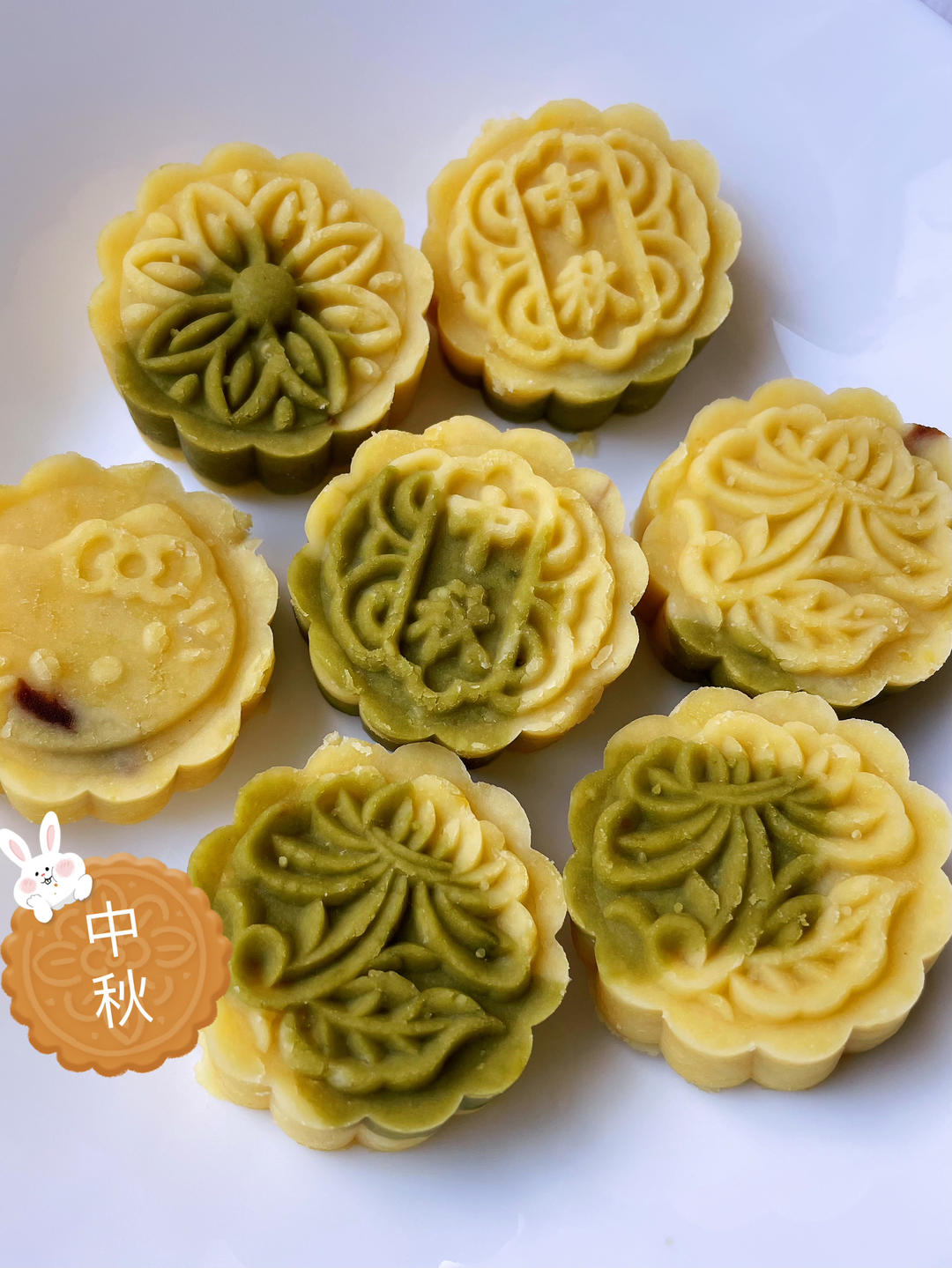 超简单零失败绿豆糕👩🏻‍🍳