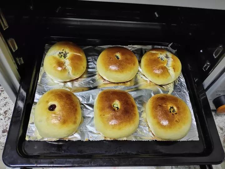 樱花豆沙包 -- 凯伍德厨师机版