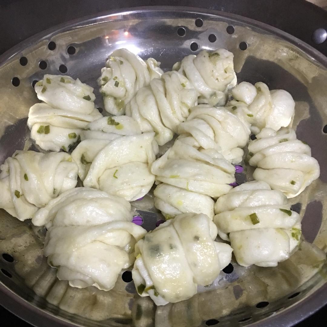 停不下来的甜/咸花卷