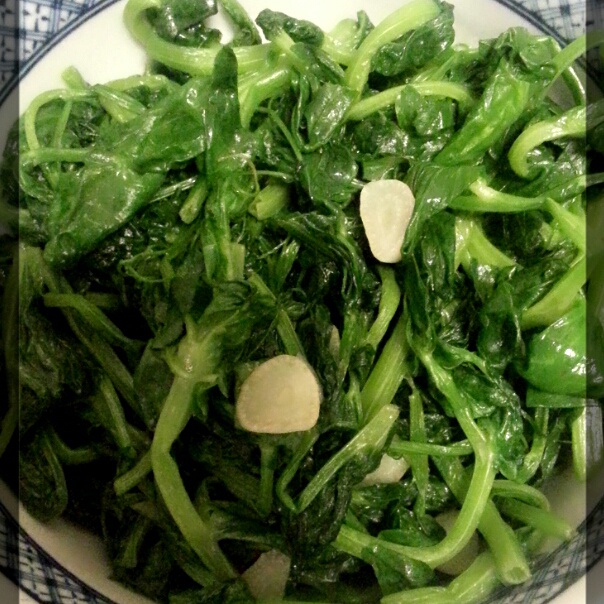清炒豆苗
