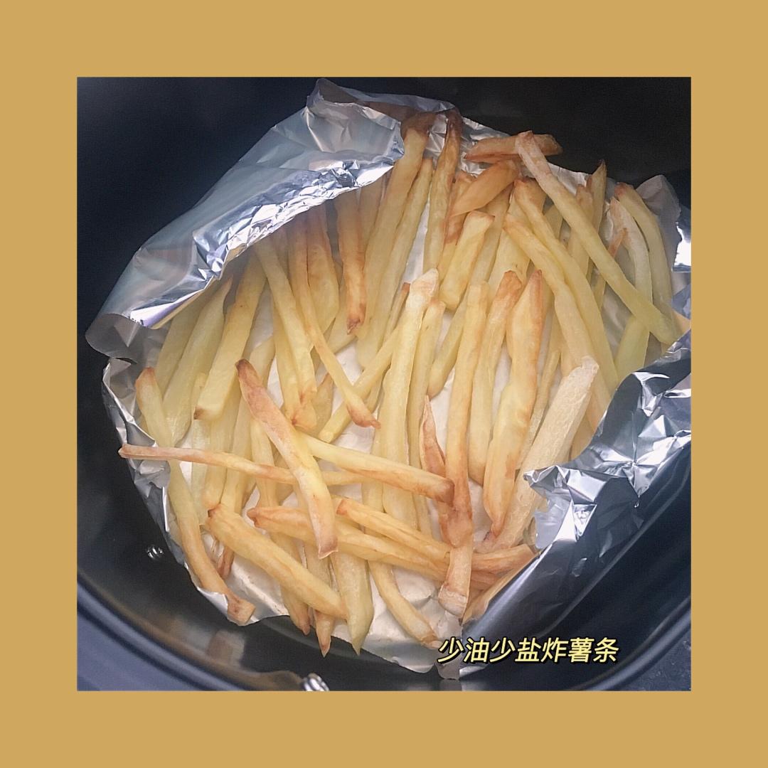 空气炸锅薯条