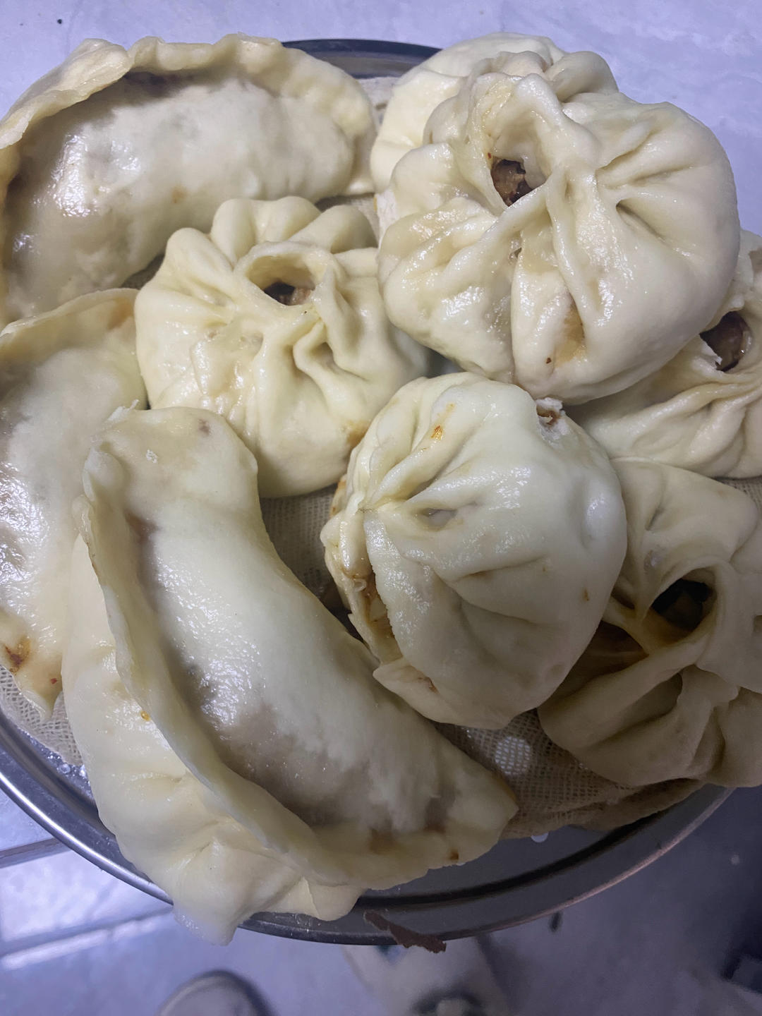 粉条大肉包，好吃到飞起