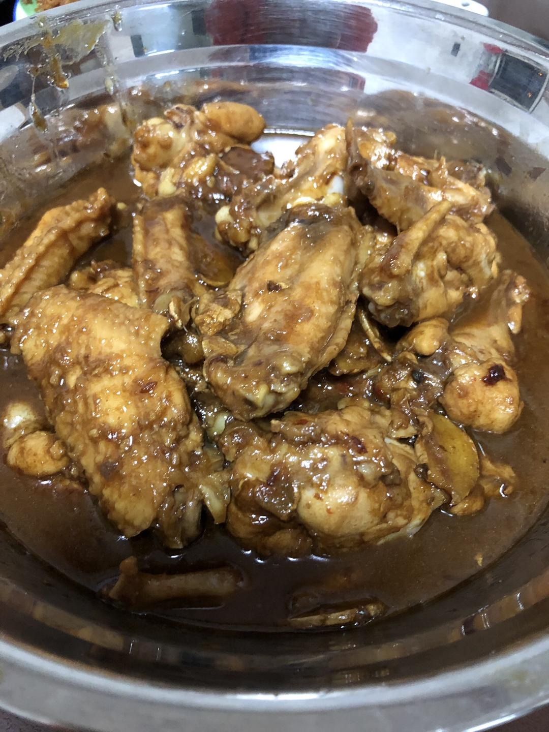 闽南红烧鸡翅（可乐鸡翅）