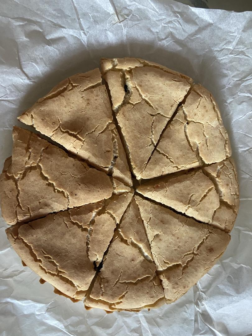 蔓越莓烤年糕（糯米粉版）