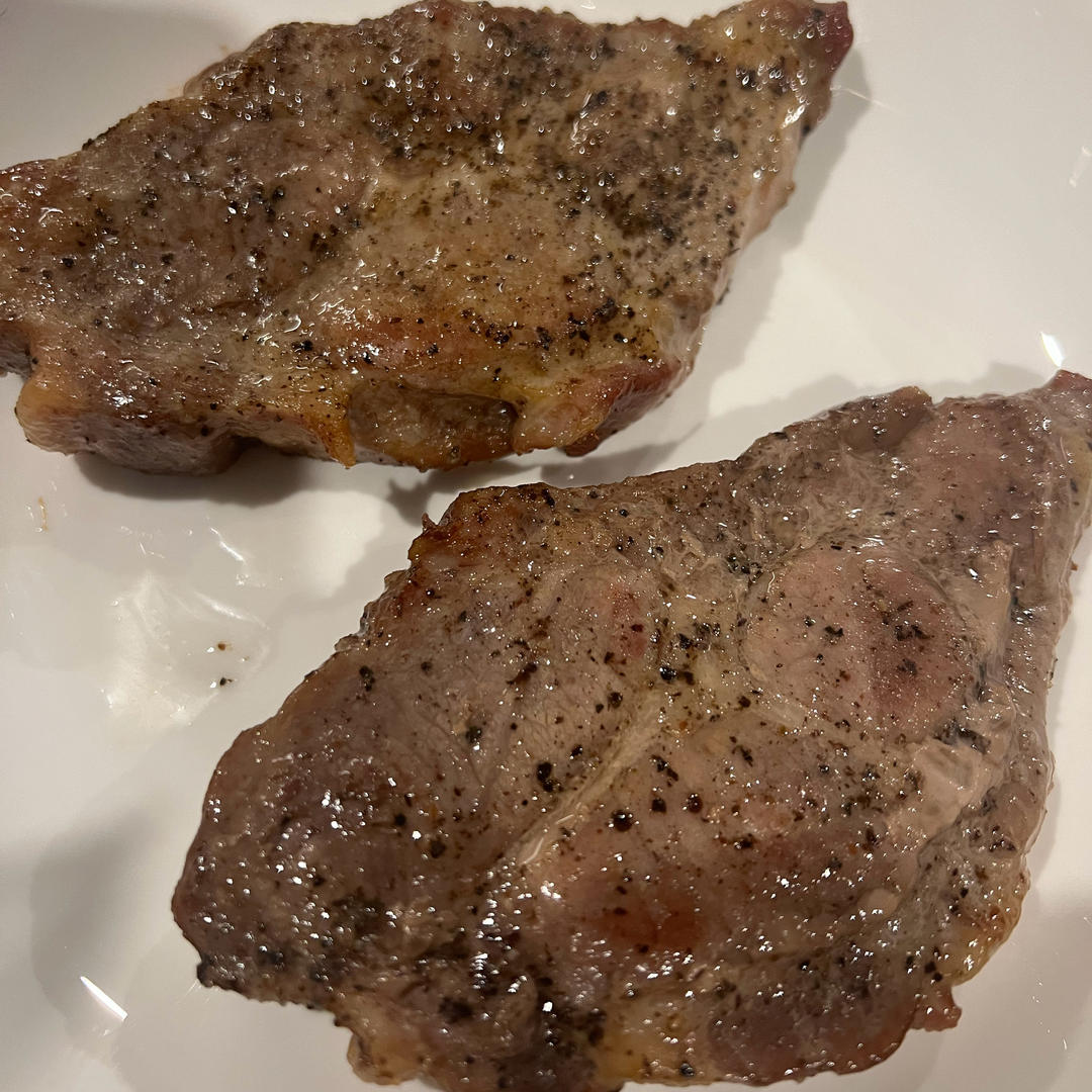 完美牛排 烤箱版