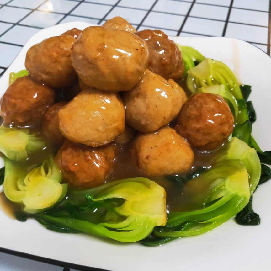 酥炸肉丸