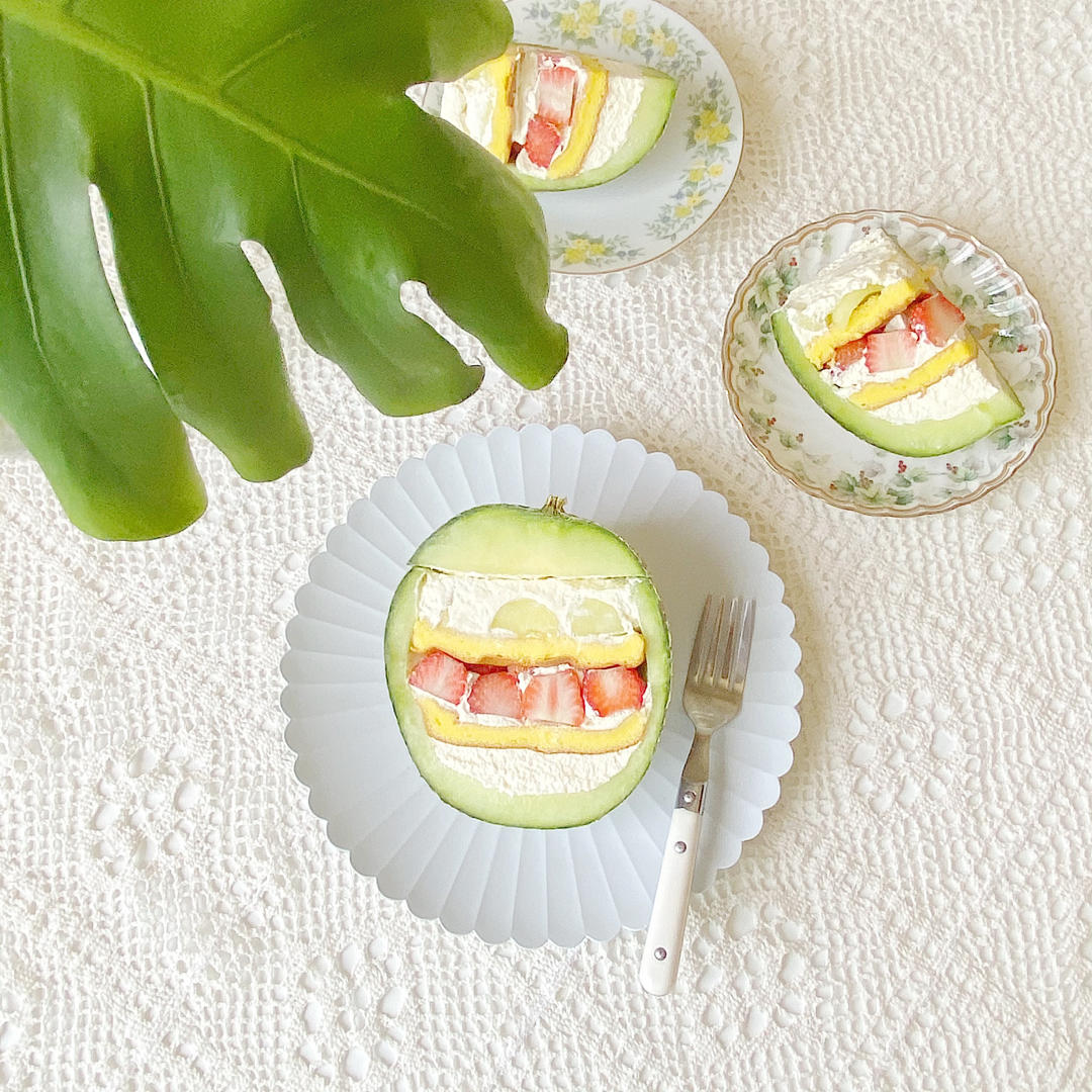 生日蛋瓜？切开直接哇塞的蛋糕