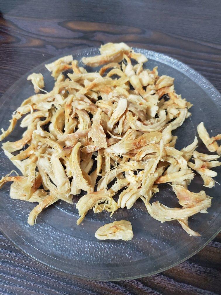 狗狗奖励零食 - 鸡肉干（微波炉版）