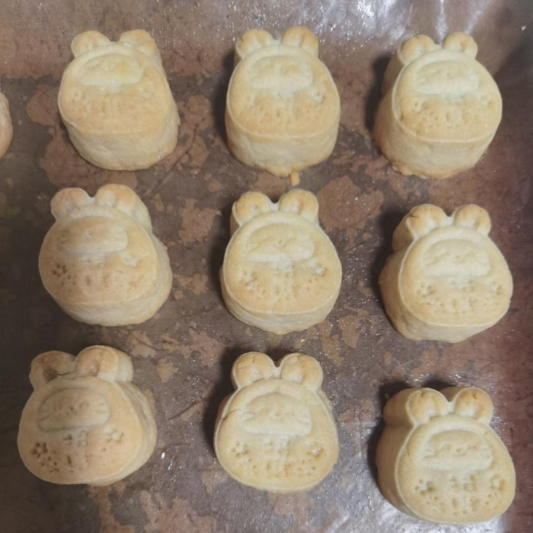 店售爆单🔥——幸运兔脆皮花生酥配方分享