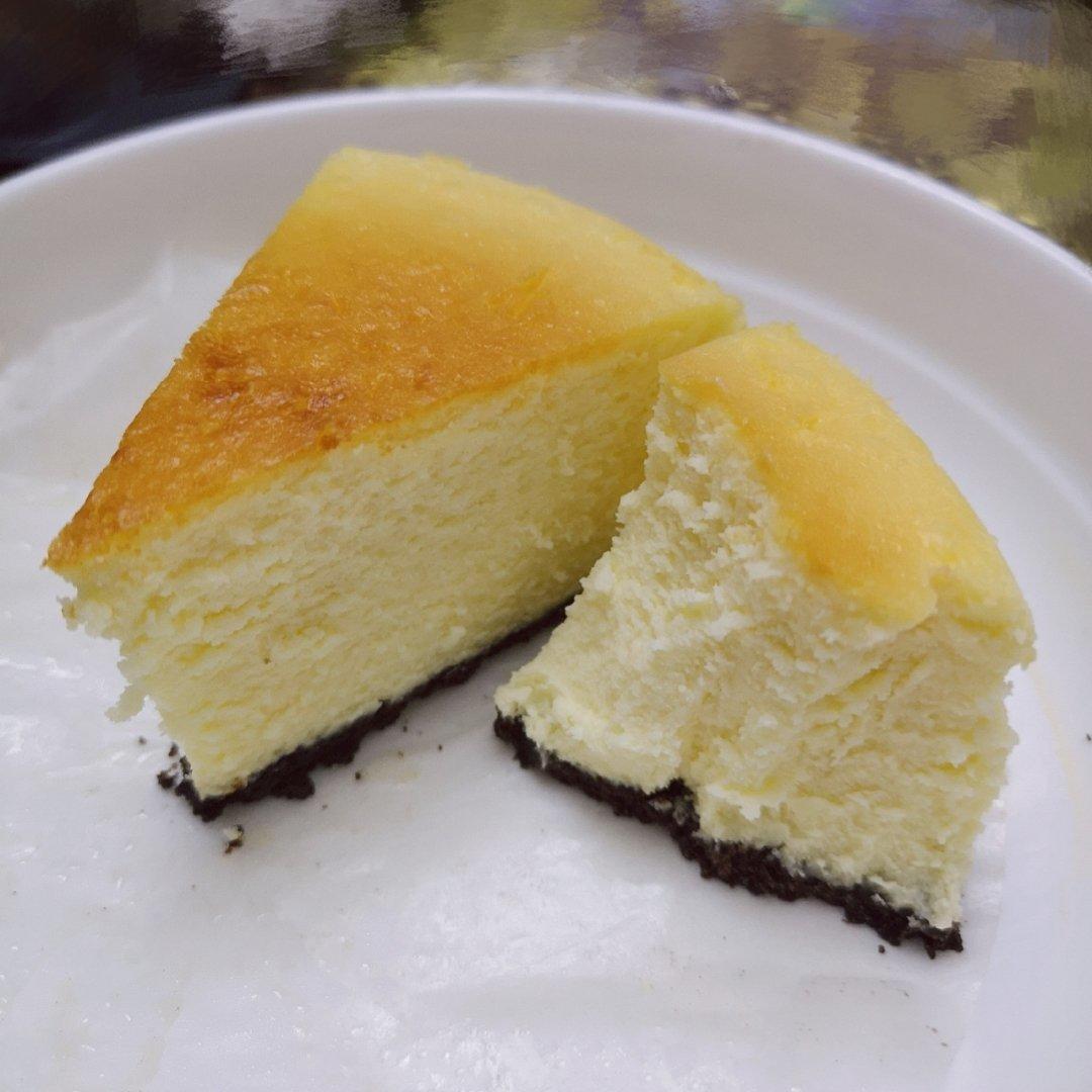 经典重芝士蛋糕