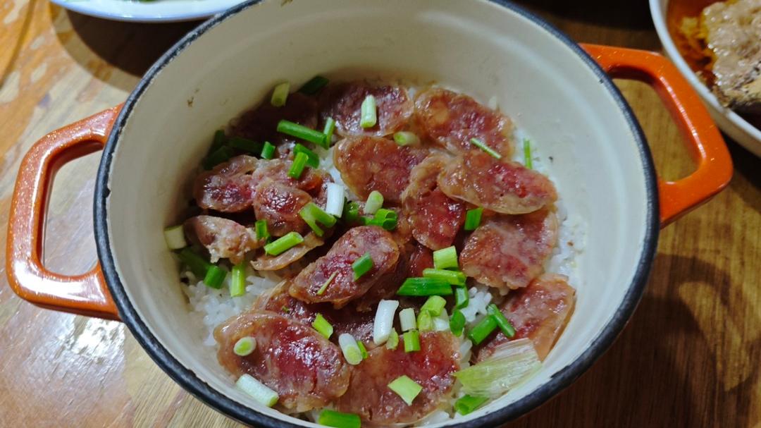 过了冬至就是年，香肠可以做起来了