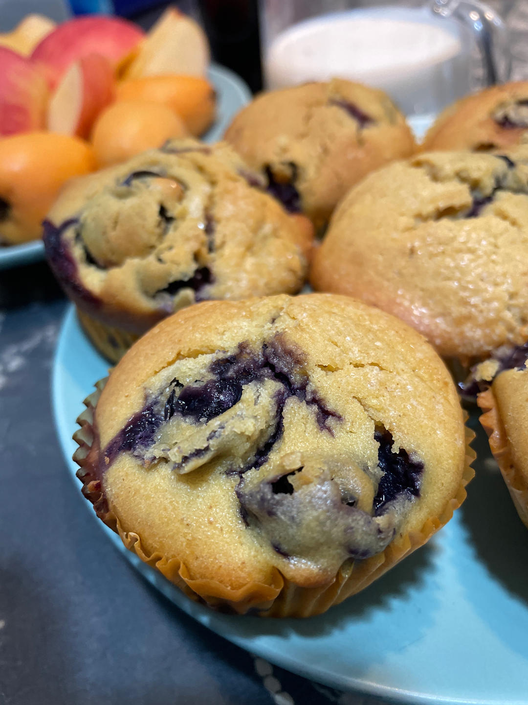 全麦蓝莓桑葚玛芬