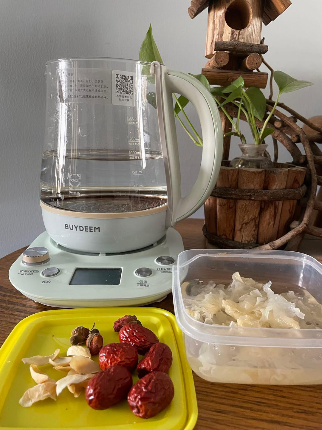 芋泥三明治【养生壶食谱11月】