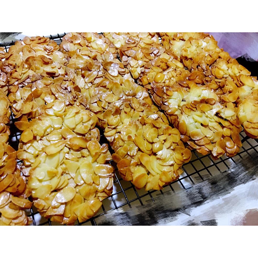 Pierre Herme的杏仁瓦片