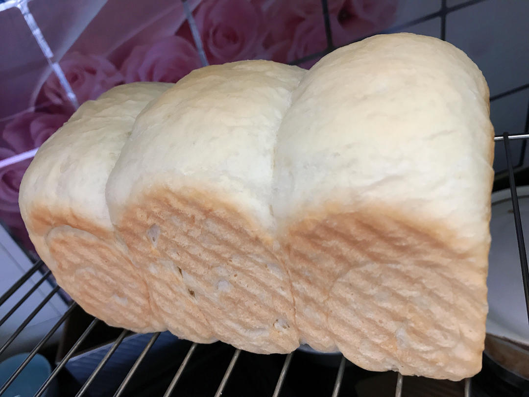 🍞低热量，超级柔软，蓬松，清甜三明治白吐司