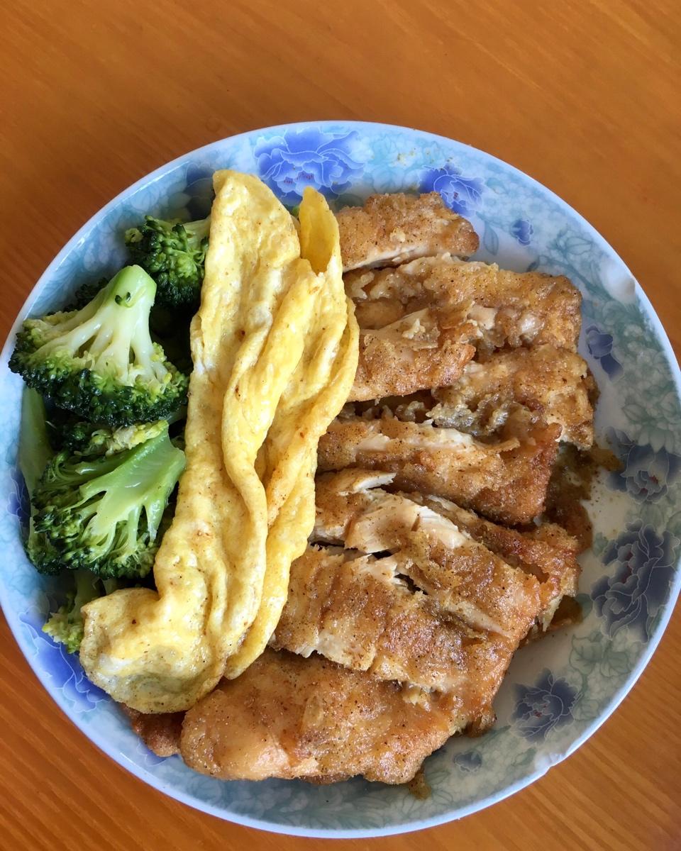 香酥炸鸡排