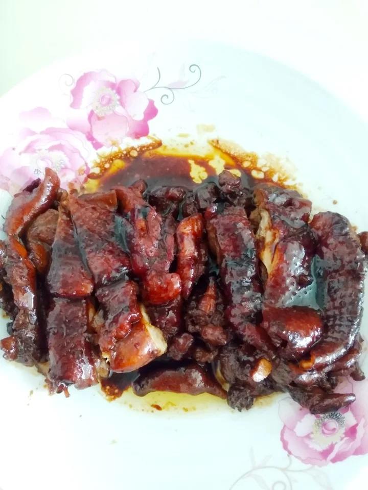 好吃的吉野家煎鸡腿🍗